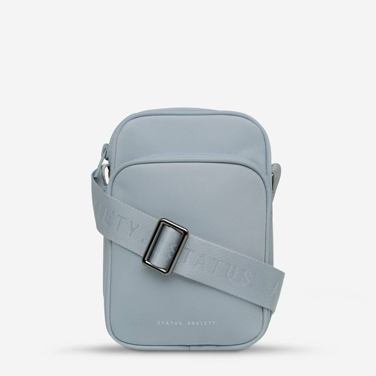 Crossbody Status Anxiety Winnie Recycled Bag - Soft Blue Soft Blue Women - Image 3