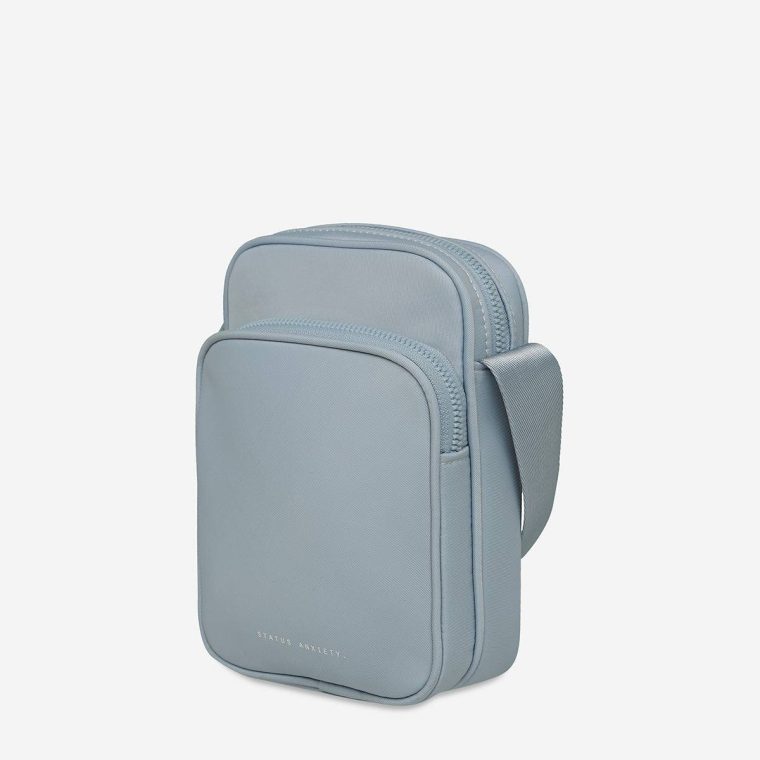 Crossbody Status Anxiety Winnie Recycled Bag - Soft Blue Soft Blue Women - Image 4