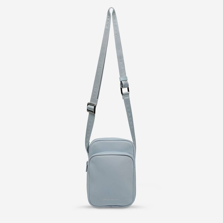 Crossbody Status Anxiety Winnie Recycled Bag - Soft Blue Soft Blue Women