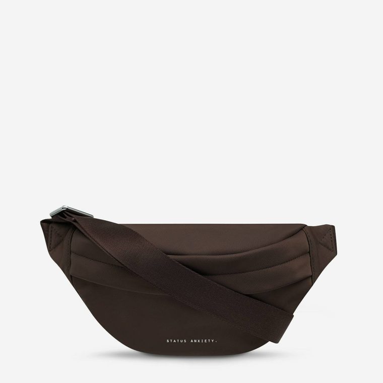 Crossbody Truffle Women Status Anxiety Piper Recycled Bag - Truffle - Image 2