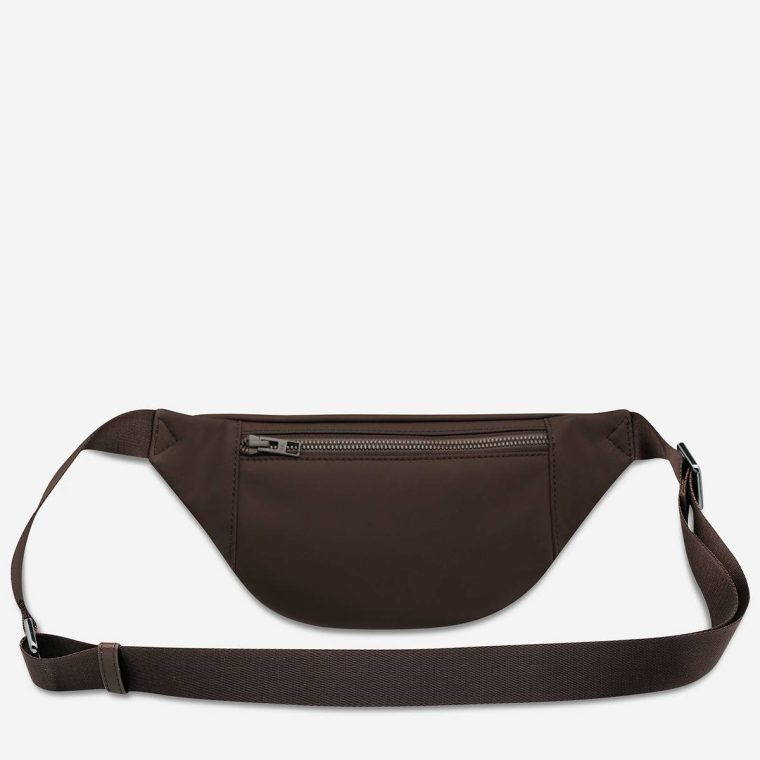 Crossbody Truffle Women Status Anxiety Piper Recycled Bag - Truffle - Image 4