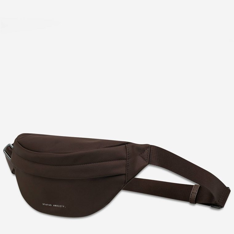 Crossbody Truffle Women Status Anxiety Piper Recycled Bag - Truffle