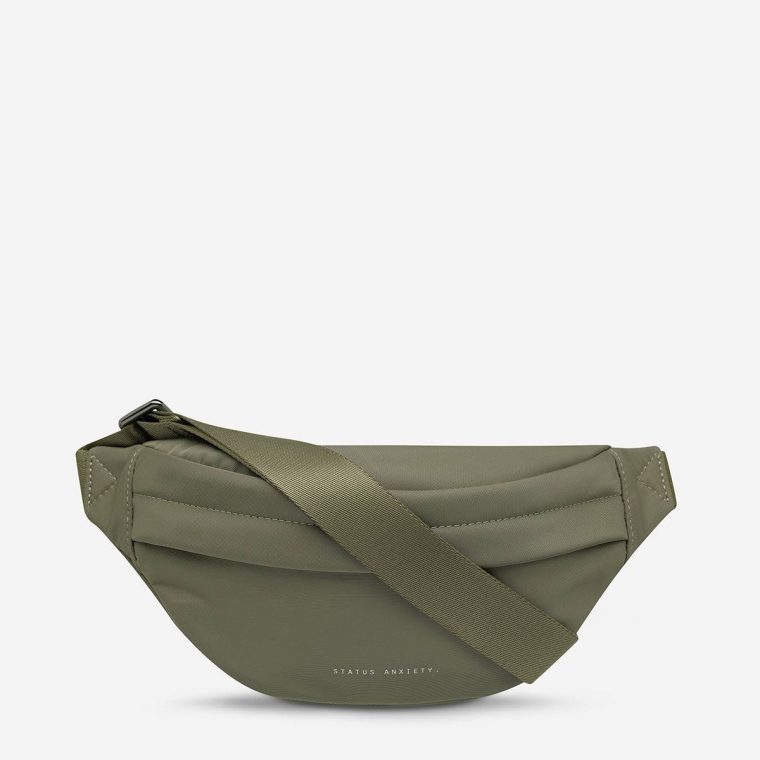 Crossbody Women Piper Recycled Bag - Olive Status Anxiety Olive - Image 2