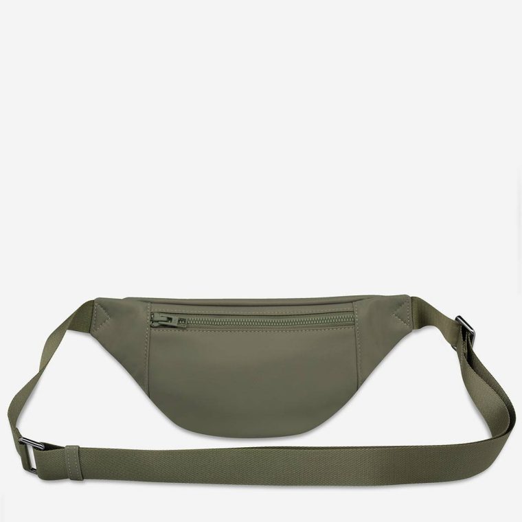 Crossbody Women Piper Recycled Bag - Olive Status Anxiety Olive - Image 4