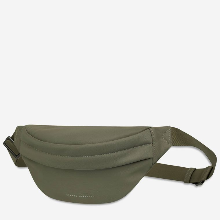 Crossbody Women Piper Recycled Bag - Olive Status Anxiety Olive