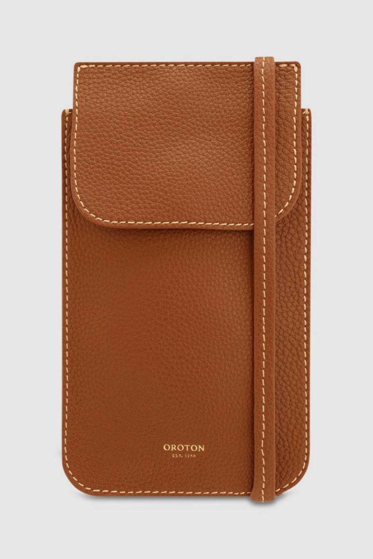 Crossbody Womne Whiskey Margot Phone Crossbody Oroton