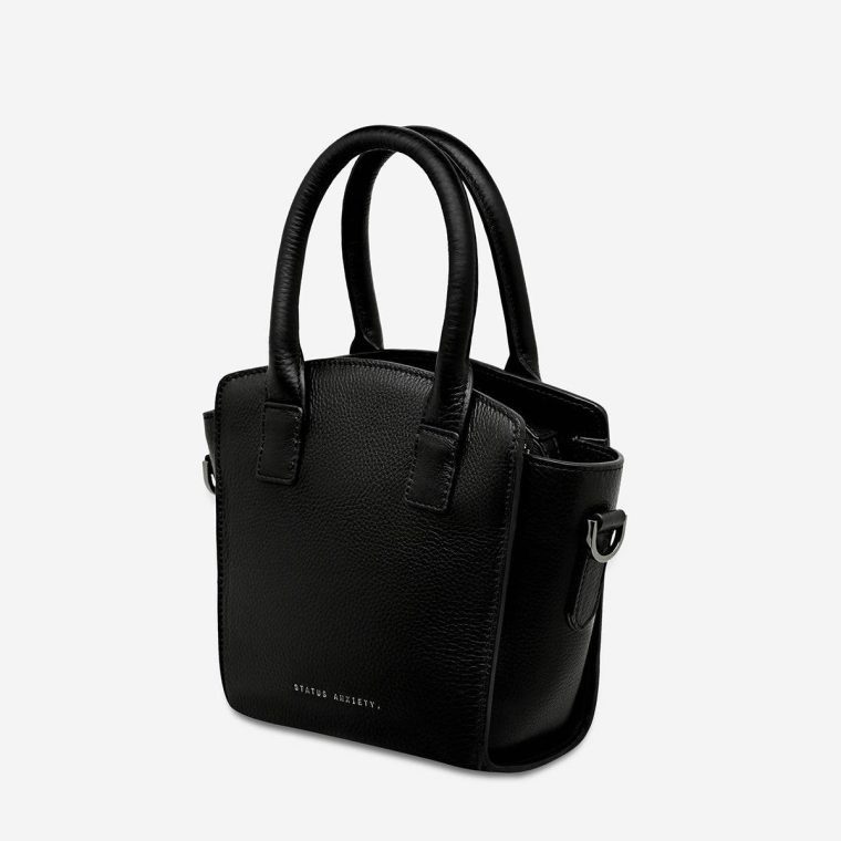 Crossbody Worst Behind Us Bag - Black Black Status Anxiety Women - Image 5