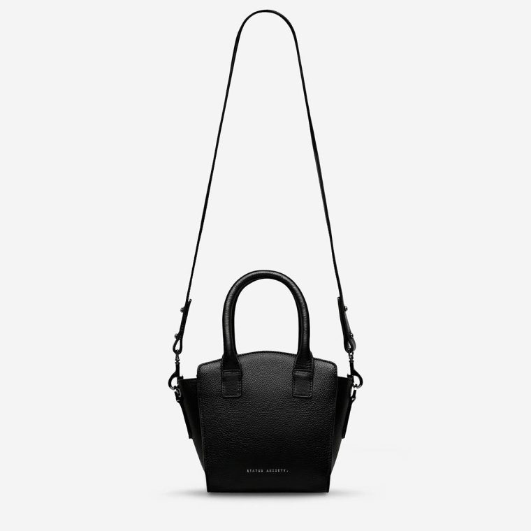 Crossbody Worst Behind Us Bag - Black Black Status Anxiety Women