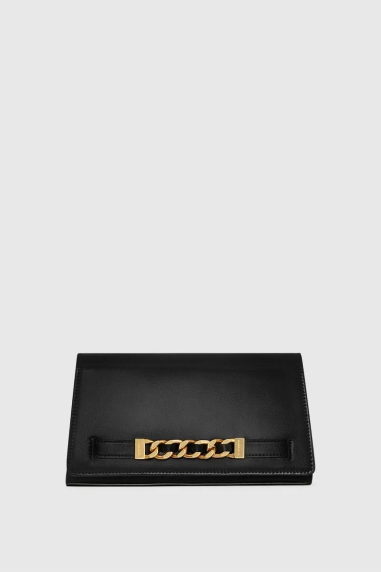 Curb Link Crossbody Women Crossbody Bag Rebecca Minkoff Black