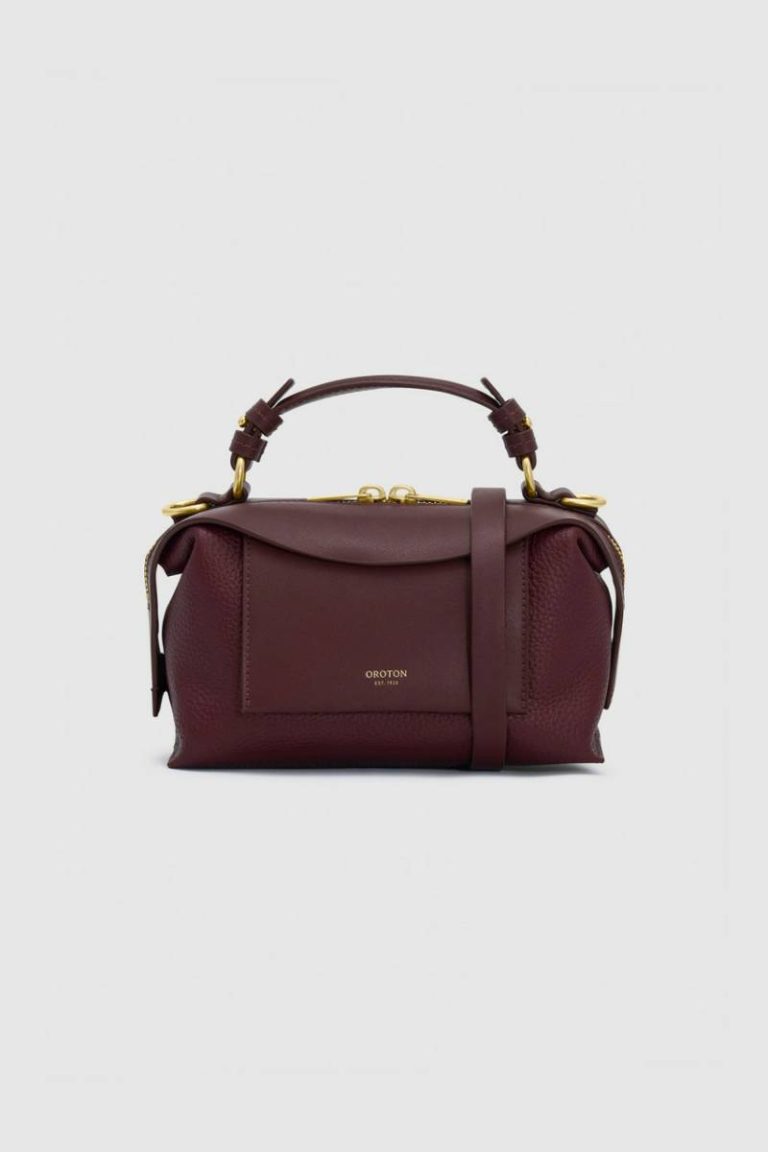 Currant Oroton Womne Crossbody Mica Mini Bowler