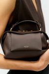 Dark Chocolate Crossbody Oroton Womne Mica Mini Bowler - Image 2