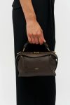 Dark Chocolate Crossbody Oroton Womne Mica Mini Bowler - Image 3