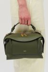 Dark Khaki Crossbody Oroton Womne Mica Small Bowler - Image 2