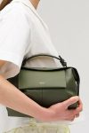 Dark Khaki Crossbody Oroton Womne Mica Small Bowler - Image 3