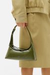 Dark Khaki Shoulder Womne Cinder Mini Baguette Oroton - Image 2