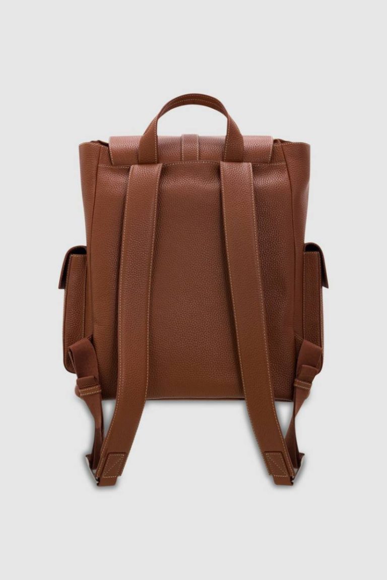 Dark Whiskey Marcus Backpack Men Backpacks Oroton - Image 3
