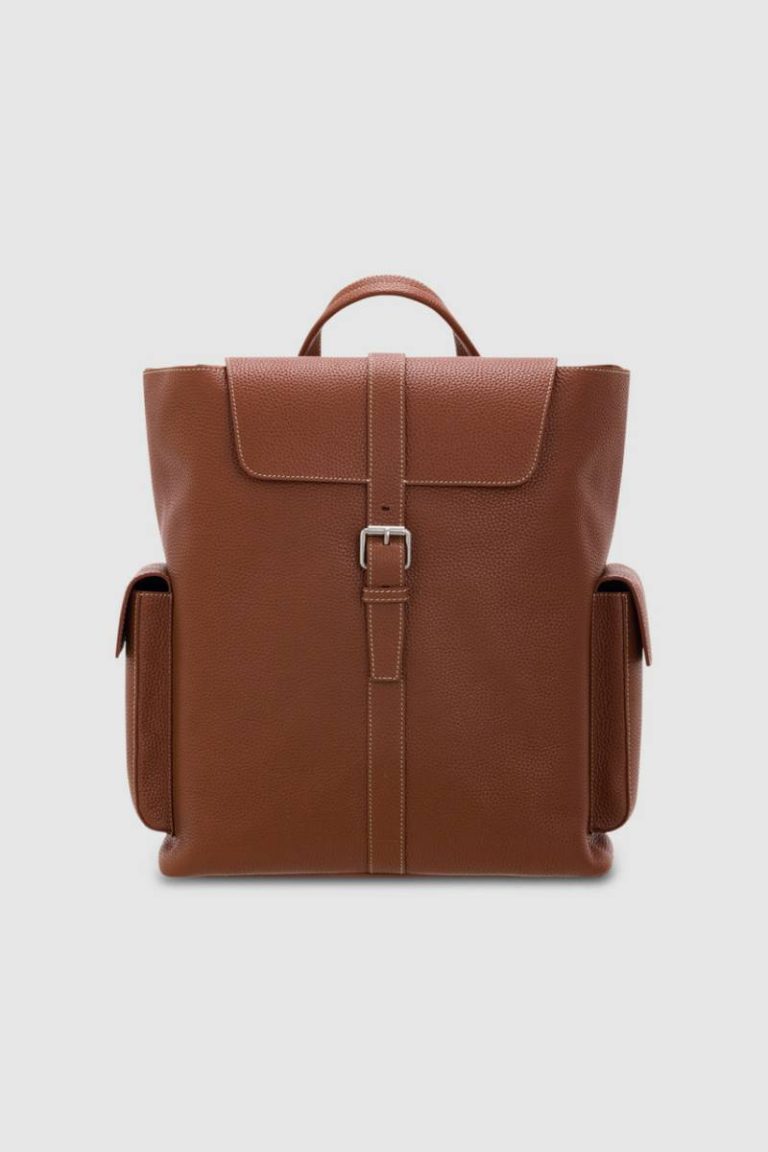 Dark Whiskey Marcus Backpack Men Backpacks Oroton