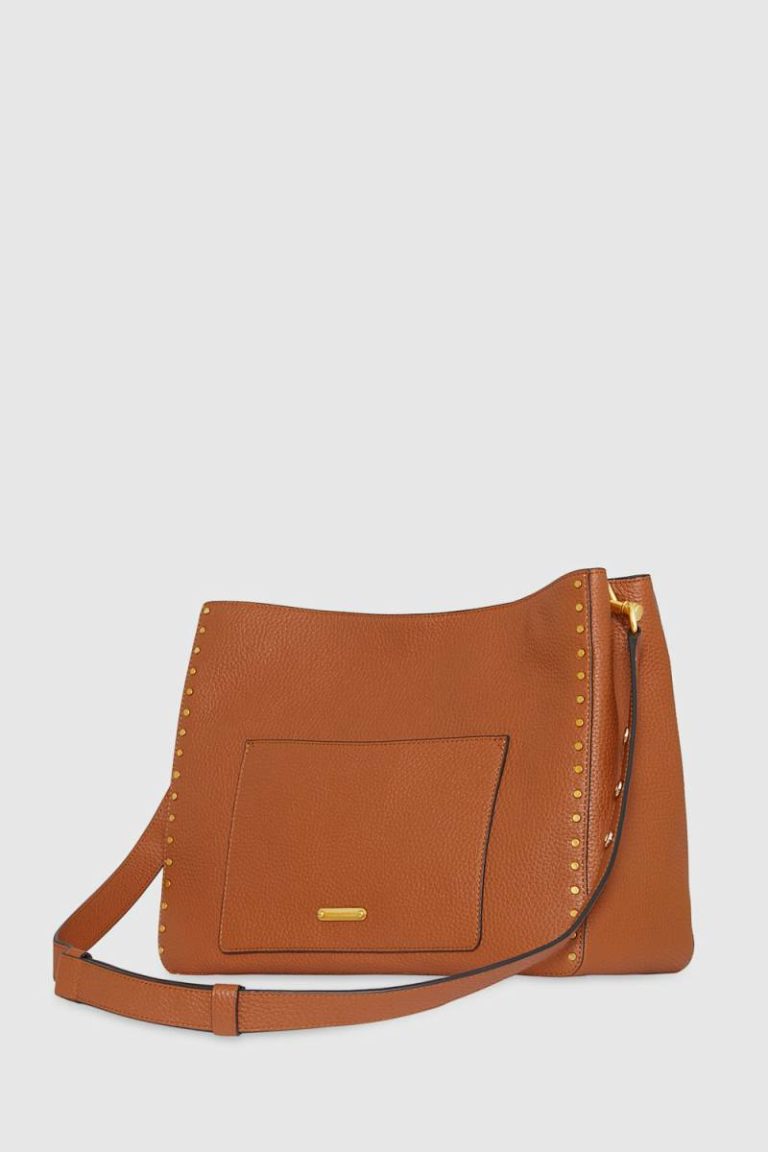 Darren Large Shoulder Rebecca Minkoff Women Caramello Shoulder Bag - Image 2