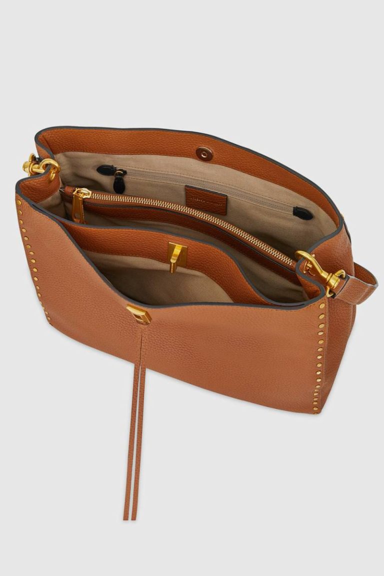 Darren Large Shoulder Rebecca Minkoff Women Caramello Shoulder Bag - Image 3