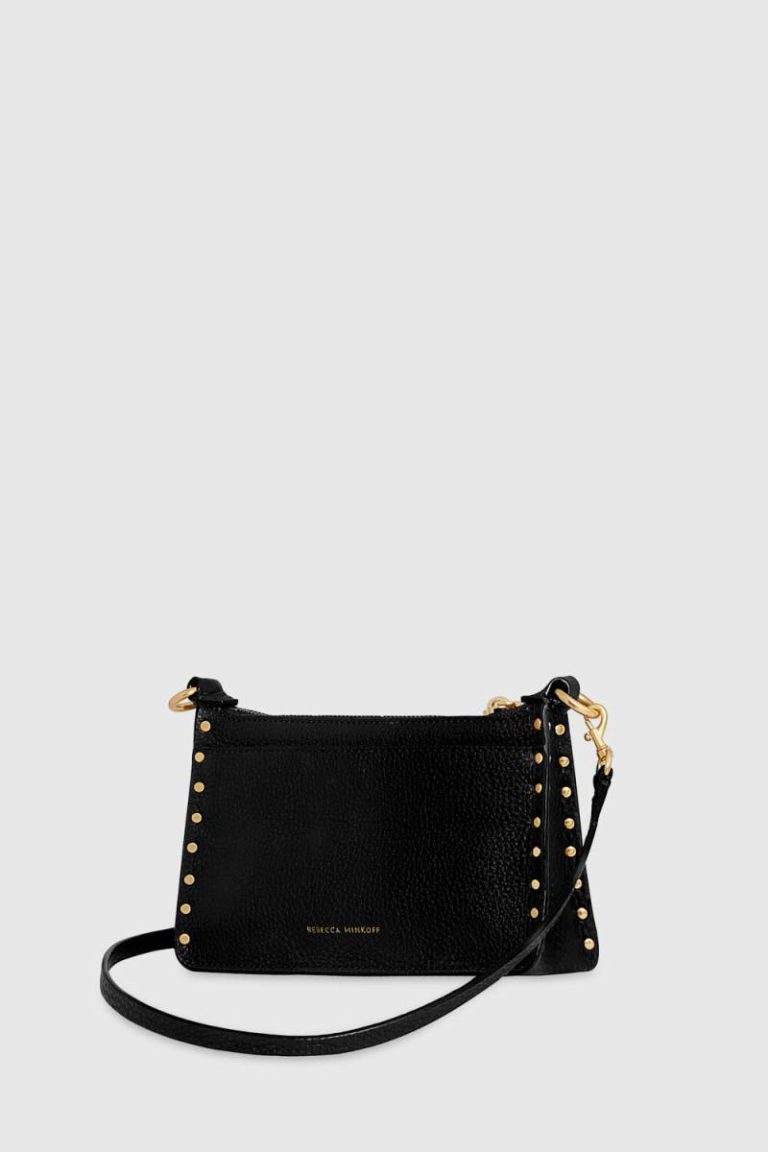 Darren Mini Top Zip Crossbody Rebecca Minkoff Crossbody Bag Women Black - Image 2