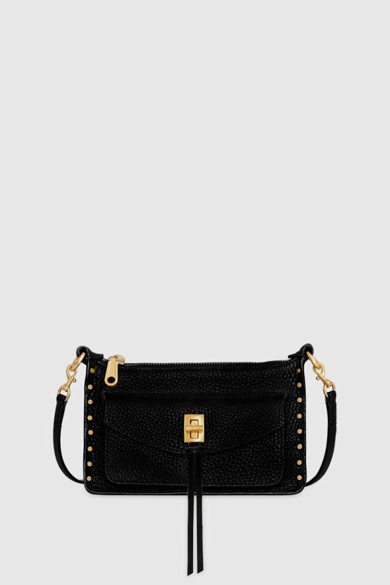 Darren Mini Top Zip Crossbody Rebecca Minkoff Crossbody Bag Women Black