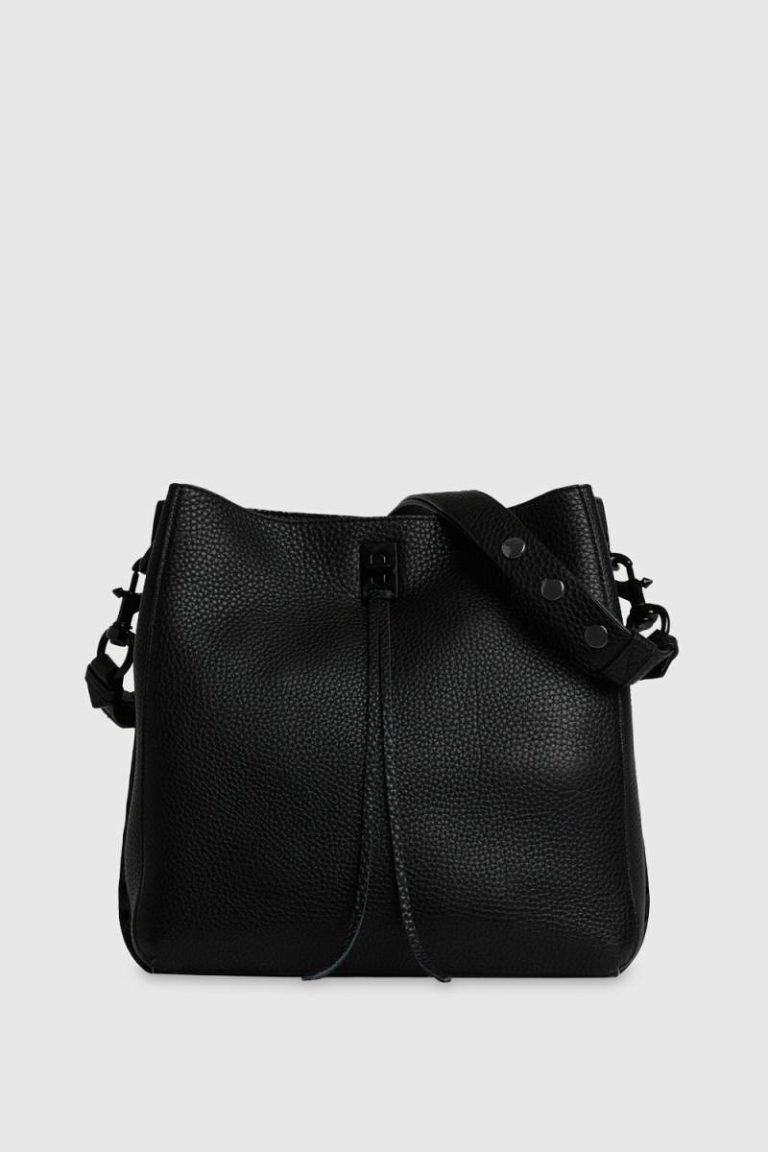 Darren Shoulder Bag Shoulder Bag Black-Black-Shellac Women Rebecca Minkoff
