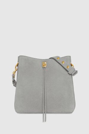 Darren Shoulder Bag Women Mist Rebecca Minkoff Shoulder Bag