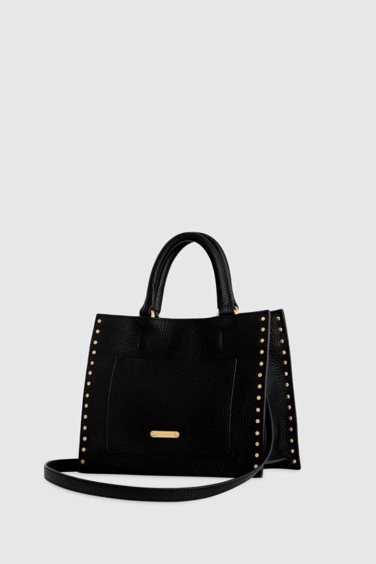 Darren Small Tote Black Tote Bag Women Rebecca Minkoff - Image 2