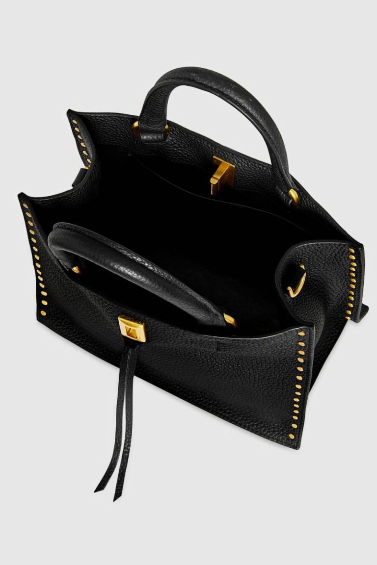 Darren Small Tote Black Tote Bag Women Rebecca Minkoff - Image 3