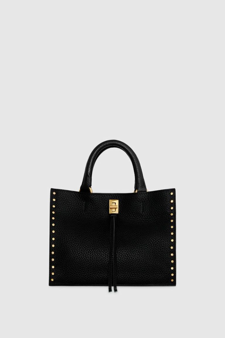 Darren Small Tote Black Tote Bag Women Rebecca Minkoff