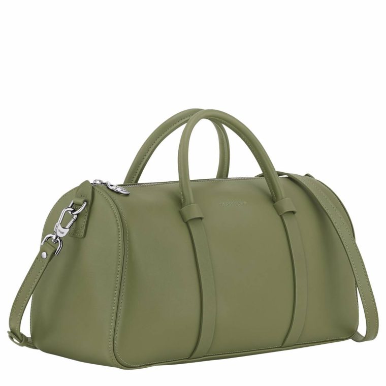 Daylong L Handbag Laurel - Leather Laurel Leather Bags Women Longchamp - Image 3