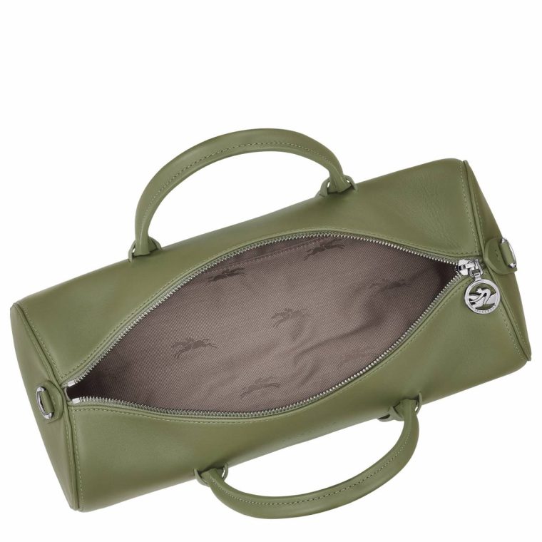 Daylong L Handbag Laurel - Leather Laurel Leather Bags Women Longchamp - Image 5