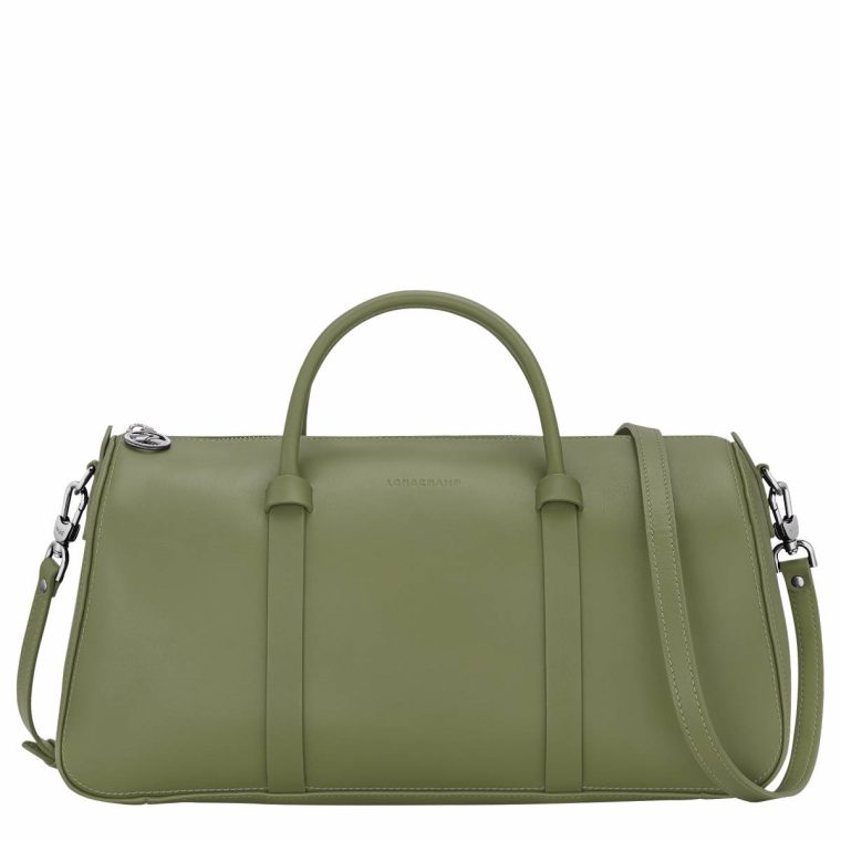 Daylong L Handbag Laurel - Leather Laurel Leather Bags Women Longchamp