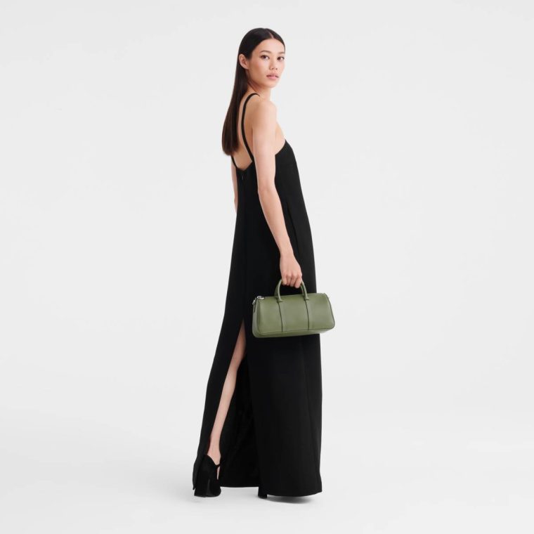 Daylong M Handbag Laurel - Leather Leather Bags Laurel Longchamp Women - Image 2