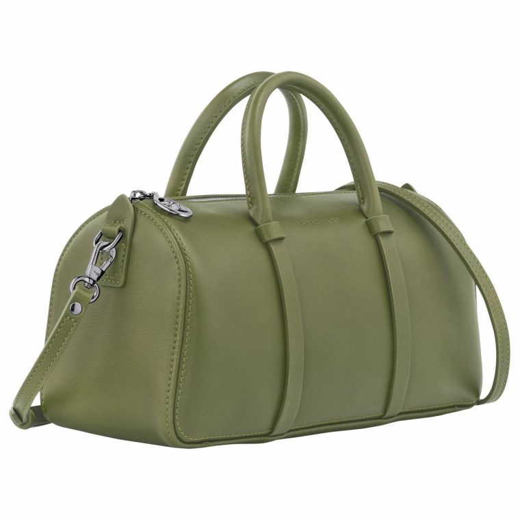Daylong M Handbag Laurel - Leather Leather Bags Laurel Longchamp Women - Image 3
