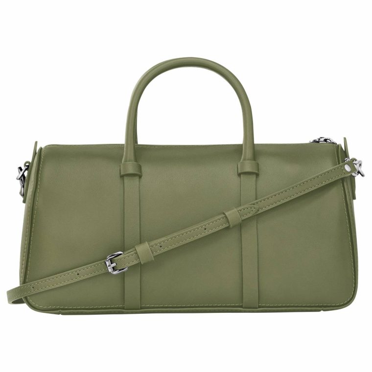Daylong M Handbag Laurel - Leather Leather Bags Laurel Longchamp Women - Image 4