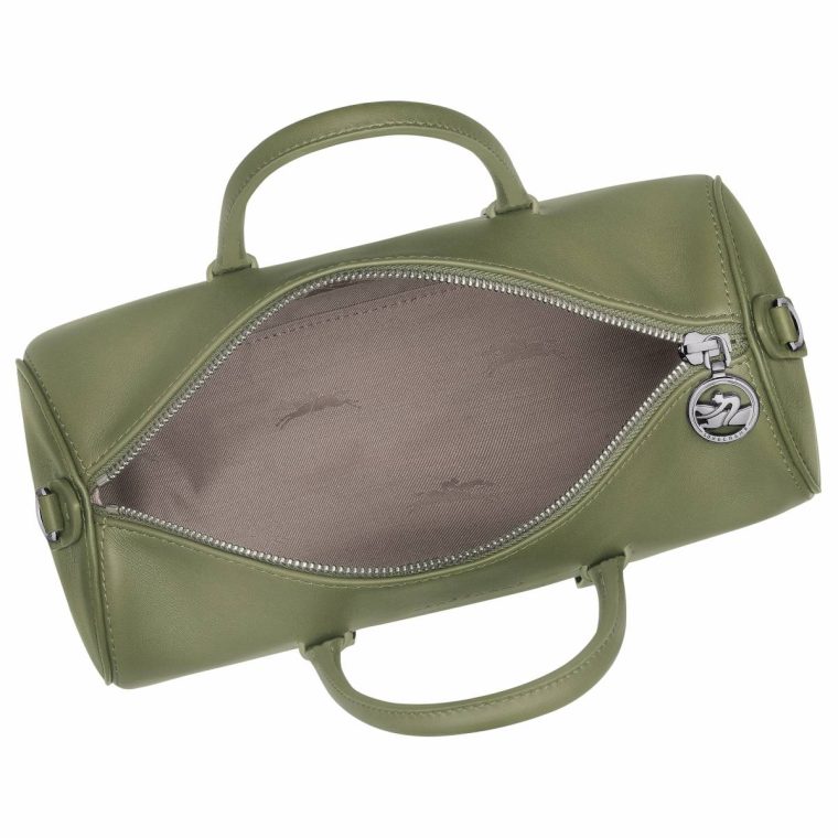 Daylong M Handbag Laurel - Leather Leather Bags Laurel Longchamp Women - Image 5