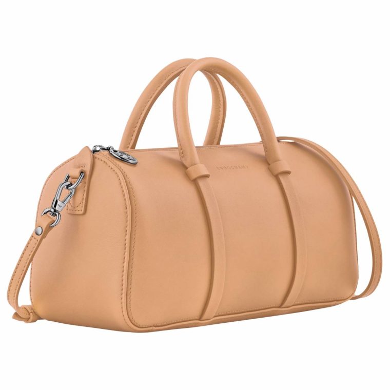 Daylong M Handbag Seed - Leather Women Seed Leather Bags Longchamp - Image 3