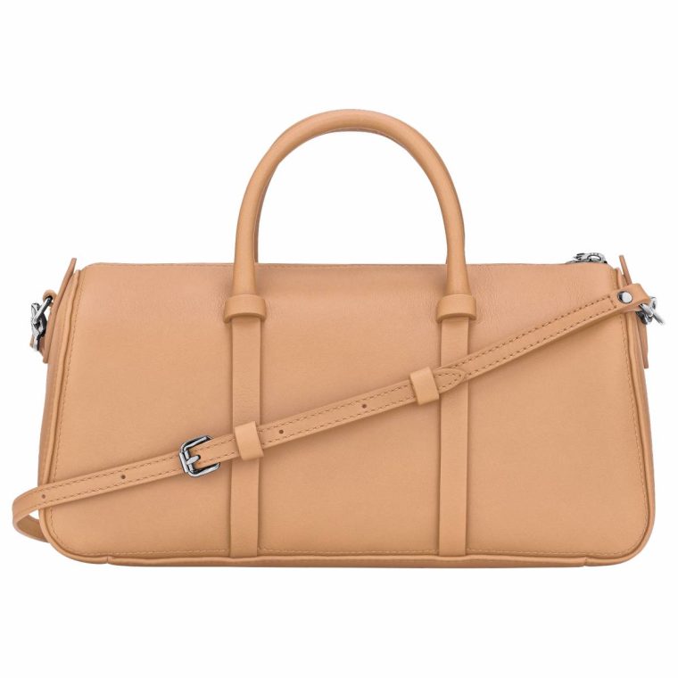 Daylong M Handbag Seed - Leather Women Seed Leather Bags Longchamp - Image 4