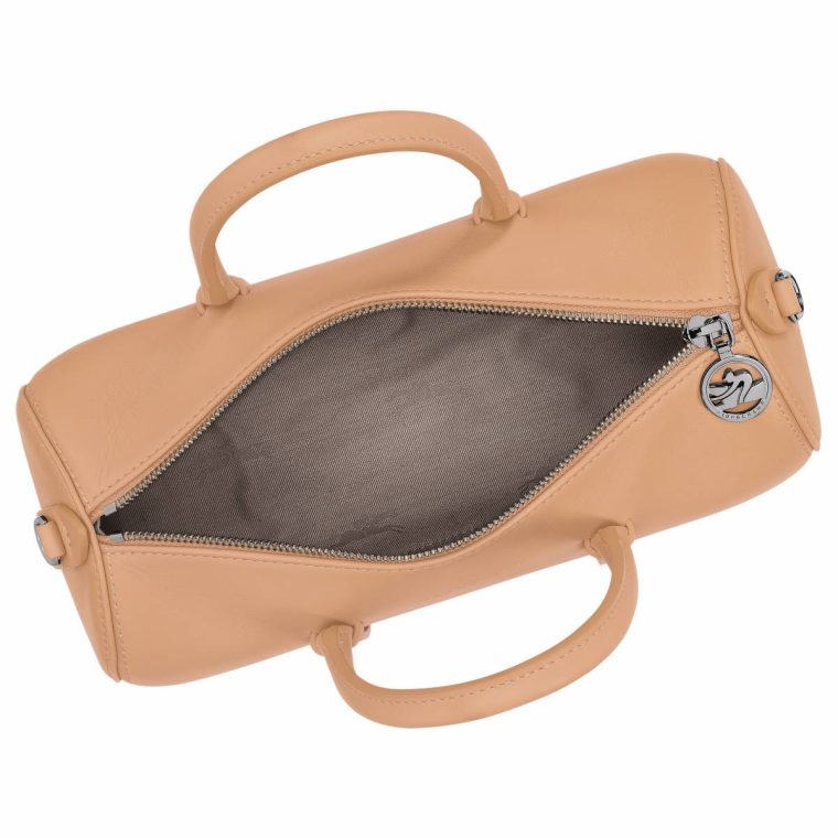 Daylong M Handbag Seed - Leather Women Seed Leather Bags Longchamp - Image 5