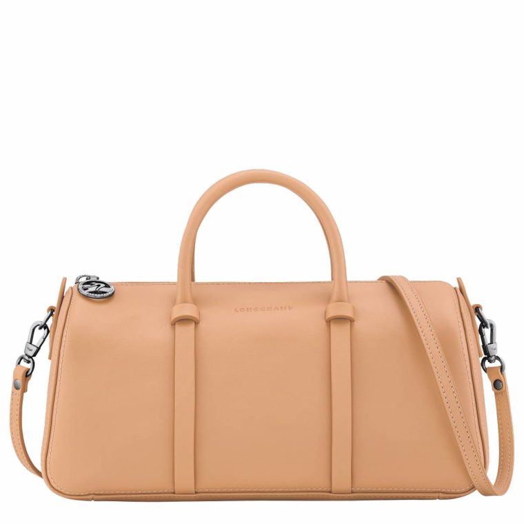 Daylong M Handbag Seed - Leather Women Seed Leather Bags Longchamp