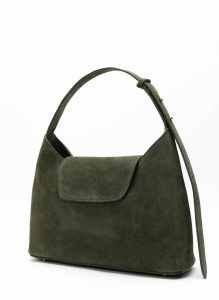 Default Title Kitten Suede Khaki Envelope Women Elleme - Image 2