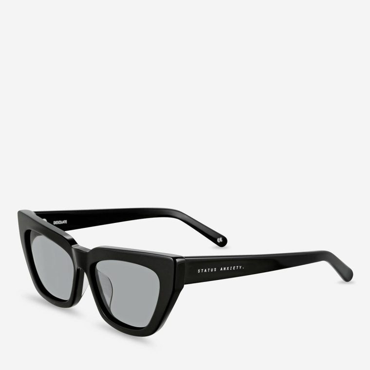Desolate Sunglasses - Black Women Sunglasses Black Status Anxiety - Image 2