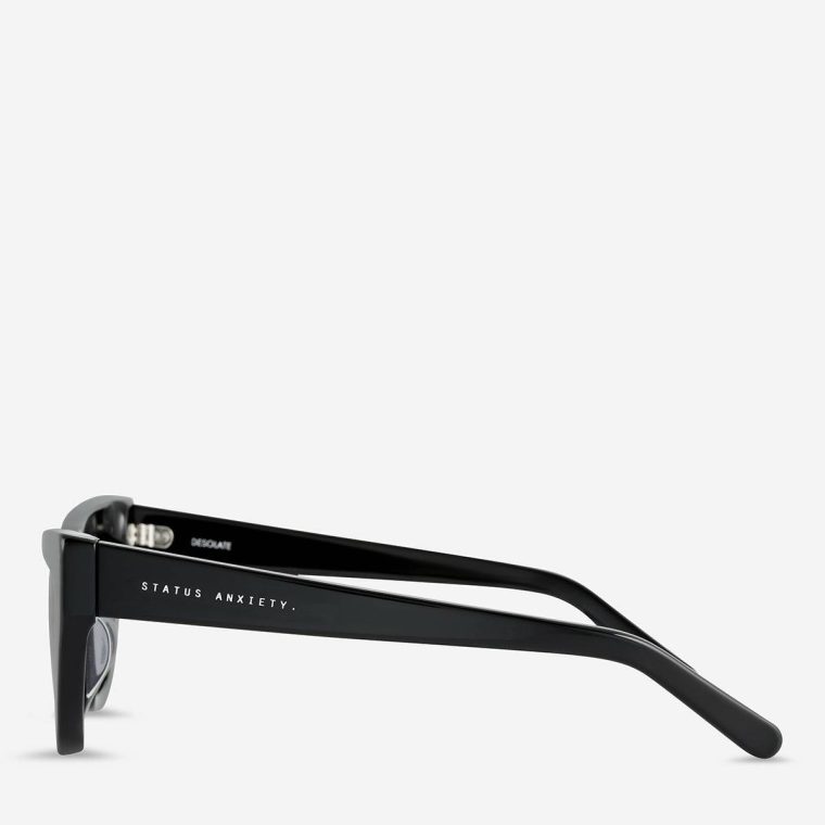 Desolate Sunglasses - Black Women Sunglasses Black Status Anxiety - Image 3