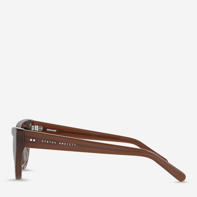 Desolate Sunglasses - Brown Status Anxiety Women Sunglasses Brown - Image 3
