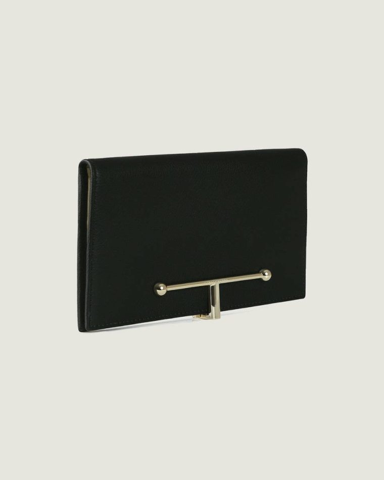 Diamond/Black Women Wallets Large Melville Street Wallet Strathberry - Image 5