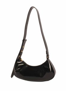 Dimple Default Title Dimple Moon Patent Leather Black Elleme Women - Image 2