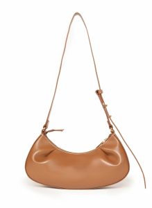 Dimple Moon Leather Cognac Women Dimple Elleme Cognac