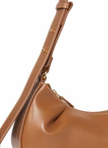 Dimple Moon Leather Cognac Women Dimple Elleme Cognac - Image 4