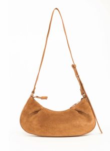 Dimple Moon Suede Cognac Women Default Title Dimple Elleme